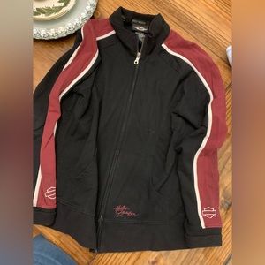 Women’s Harley zip up sweatshirt